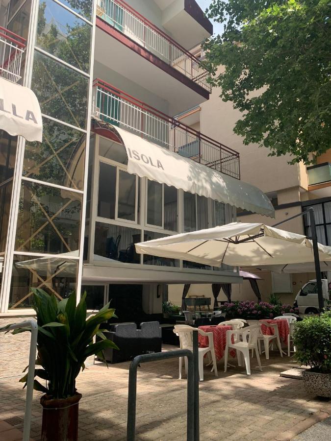 Hotel Villa Isola ريميني المظهر الخارجي الصورة